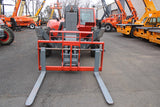 2016 SKYJACK SJ1056TH 10000 LB DIESEL TELESCOPIC FORKLIFT TELEHANDLER PNEUMATIC 4WD HEATED CAB OUTRIGGERS 2731 HOURS STOCK # BF9649759-NLE - United Lift LLC