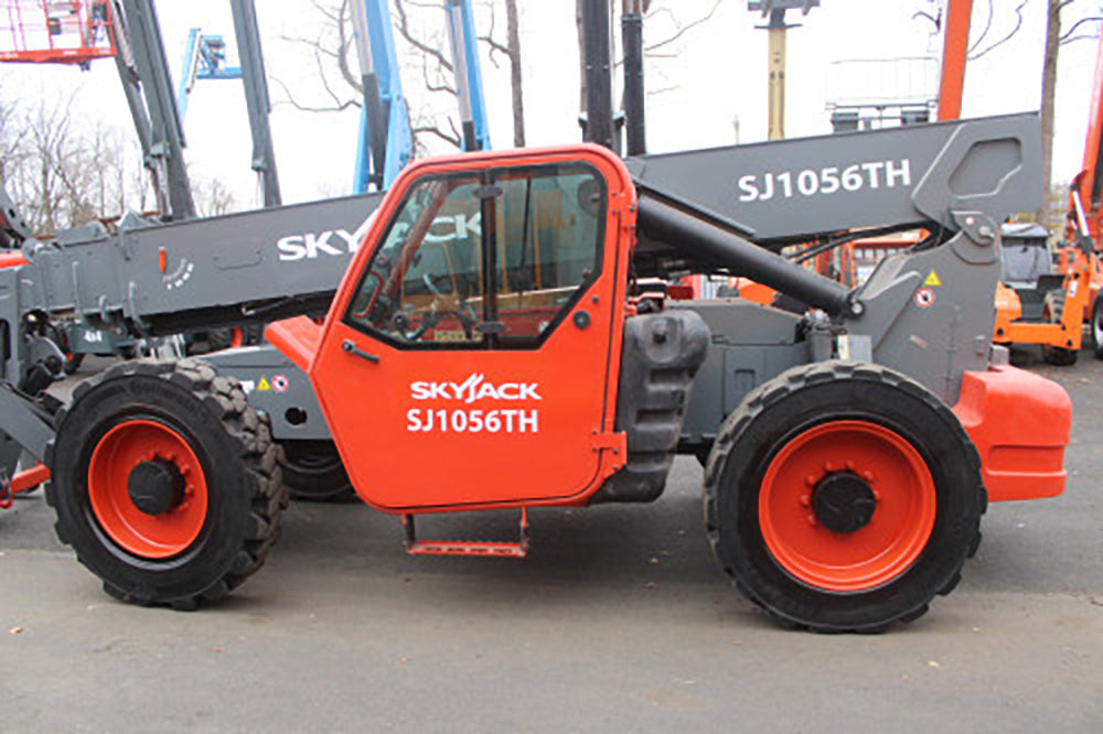 2016 SKYJACK SJ1056TH 10000 LB DIESEL TELESCOPIC FORKLIFT TELEHANDLER ...