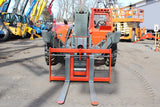 2016 SKYJACK SJ1056TH 10000 LB DIESEL TELESCOPIC FORKLIFT TELEHANDLER PNEUMATIC 4WD OUTRIGGERS 1945 HOURS STOCK # BF9698739-NLE - United Lift Equipment LLC