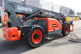 2016 SKYJACK SJ1056TH 10000 LB DIESEL TELESCOPIC FORKLIFT TELEHANDLER PNEUMATIC 4WD OUTRIGGERS 1945 HOURS STOCK # BF9698739-NLE - United Lift Equipment LLC