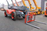 2016 SKYJACK SJ1056TH 10000 LB DIESEL TELESCOPIC FORKLIFT TELEHANDLER PNEUMATIC 4WD HEATED CAB OUTRIGGERS 2731 HOURS STOCK # BF9649759-NLE - United Lift LLC