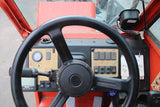 2016 SKYJACK SJ1056TH 10000 LB DIESEL TELESCOPIC FORKLIFT TELEHANDLER PNEUMATIC 4WD HEATED CAB OUTRIGGERS 2731 HOURS STOCK # BF9649759-NLE - United Lift LLC