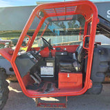 2020 SKYJACK SJ1256TH 12000 LB DIESEL TELESCOPIC FORKLIFT TELEHANDLER PNEUMATIC 4WD OUTRIGGERS 2506 HOURS STOCK # BF9703179-WIBFL