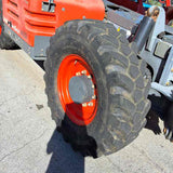 2020 SKYJACK SJ1256TH 12000 LB DIESEL TELESCOPIC FORKLIFT TELEHANDLER PNEUMATIC 4WD OUTRIGGERS 2506 HOURS STOCK # BF9703179-WIBFL