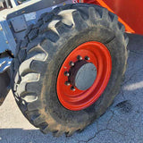 2020 SKYJACK SJ1256TH 12000 LB DIESEL TELESCOPIC FORKLIFT TELEHANDLER PNEUMATIC 4WD OUTRIGGERS 2506 HOURS STOCK # BF9703179-WIBFL