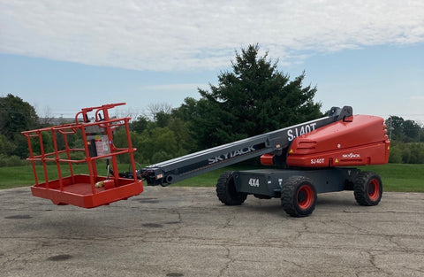 2015 SKYJACK SJ40T ARTICULATING BOOM LIFT AERIAL LIFT 40' REACH DIESEL 4WD 2100 HOURS STOCK # BF9315749-WIB - United Lift Equipment LLC