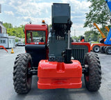 2018 SKYJACK SJ843TH 8000 LB DIESEL TELESCOPIC FORKLIFT TELEHANDLER PNEUMATIC 4WD AUXILIARY HYDRAULICS 1809 HOURS STOCK # BF9925349-NLE - United Lift Equipment LLC