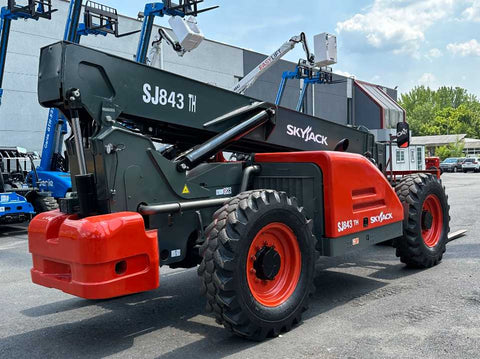 2018 Skyjack SJ843 TH Picture 6 2018 Skyjack SJ843 TH-6