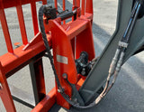 2018 SKYJACK SJ843TH 8000 LB DIESEL TELESCOPIC FORKLIFT TELEHANDLER PNEUMATIC 4WD AUXILIARY HYDRAULICS 1809 HOURS STOCK # BF9925349-NLE - United Lift Equipment LLC