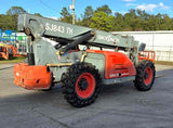 2016 SKYJACK SJ843TH 8000 LB DIESEL TELESCOPIC FORKLIFT TELEHANDLER PNEUMATIC 4WD 2820 HOURS STOCK # BF9401089-WIBFL
