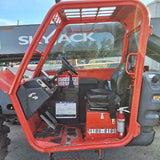 2016 SKYJACK SJ843TH 8000 LB DIESEL TELESCOPIC FORKLIFT TELEHANDLER PNEUMATIC 4WD 2820 HOURS STOCK # BF9401089-WIBFL