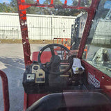 2016 SKYJACK SJ843TH 8000 LB DIESEL TELESCOPIC FORKLIFT TELEHANDLER PNEUMATIC 4WD 2820 HOURS STOCK # BF9401089-WIBFL