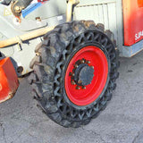 2016 SKYJACK SJ843TH 8000 LB DIESEL TELESCOPIC FORKLIFT TELEHANDLER PNEUMATIC 4WD 2820 HOURS STOCK # BF9401089-WIBFL