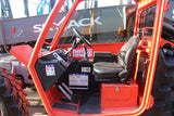 2022 SKYJACK SJ843TH 8000 LB DIESEL TELESCOPIC FORKLIFT TELEHANDLER PNEUMATIC 4WD 747 HOURS STOCK # BF964785-NLE
