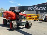 2020 SKYJACK SJ86T STRAIGHT BOOM LIFT AERIAL LIFT WITH JIB ARM 86' REACH DIESEL 495 HOURS STOCK # BF91174719-NLPA - United Lift Equipment LLC