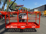 2020 SKYJACK SJ86T STRAIGHT BOOM LIFT AERIAL LIFT WITH JIB ARM 86' REACH DIESEL 495 HOURS STOCK # BF91174719-NLPA - United Lift Equipment LLC