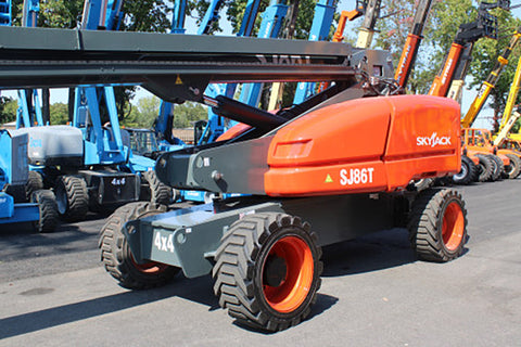2019 Skyjack SJ86 T