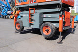 2018 SKYJACK SJ8841RT SCISSOR LIFT 41' REACH DIESEL ROUGH TERRAIN OUTRIGGERS 1642 HOURS STOCK # BF9369779-NLE - United Lift LLC