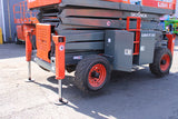 2018 SKYJACK SJ8841RT SCISSOR LIFT 41' REACH DIESEL ROUGH TERRAIN OUTRIGGERS 1642 HOURS STOCK # BF9369779-NLE - United Lift LLC