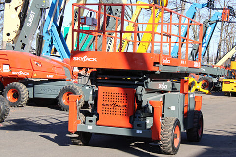 2018 Skyjack SJ8841 RT