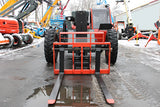 2015 SKYJACK VR843E 8000 LB DIESEL TELESCOPIC FORKLIFT TELEHANDLER PNEUMATIC ENCLOSED HEATED CAB 2620 HOURS STOCK # BF9698749-NLE - United Lift Equipment LLC