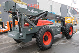 2015 SKYJACK VR843E 8000 LB DIESEL TELESCOPIC FORKLIFT TELEHANDLER PNEUMATIC ENCLOSED HEATED CAB 2620 HOURS STOCK # BF9698749-NLE - United Lift Equipment LLC