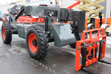 2015 SKYJACK VR843E 8000 LB DIESEL TELESCOPIC FORKLIFT TELEHANDLER PNEUMATIC ENCLOSED HEATED CAB 2620 HOURS STOCK # BF9698749-NLE - United Lift Equipment LLC