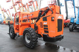 2018 SKYTRAK 10054 10000 LB DIESEL TELESCOPIC FORKLIFT TELEHANDLER PNEUMATIC 4WD OUTRIGGERS 1367 HOURS STOCK # BF9795149-NLE - United Lift LLC