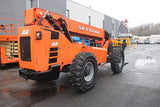 2018 SKYTRAK 10054 10000 LB DIESEL TELESCOPIC FORKLIFT TELEHANDLER PNEUMATIC 4WD OUTRIGGERS 1367 HOURS STOCK # BF9795149-NLE - United Lift LLC