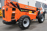 2018 SKYTRAK 10054 10000 LB DIESEL TELESCOPIC FORKLIFT TELEHANDLER PNEUMATIC 4WD ENCLOSED HEATED CAB OUTRIGGERS 2346 HOURS STOCK # BF91147539-NLE - United Lift Equipment LLC