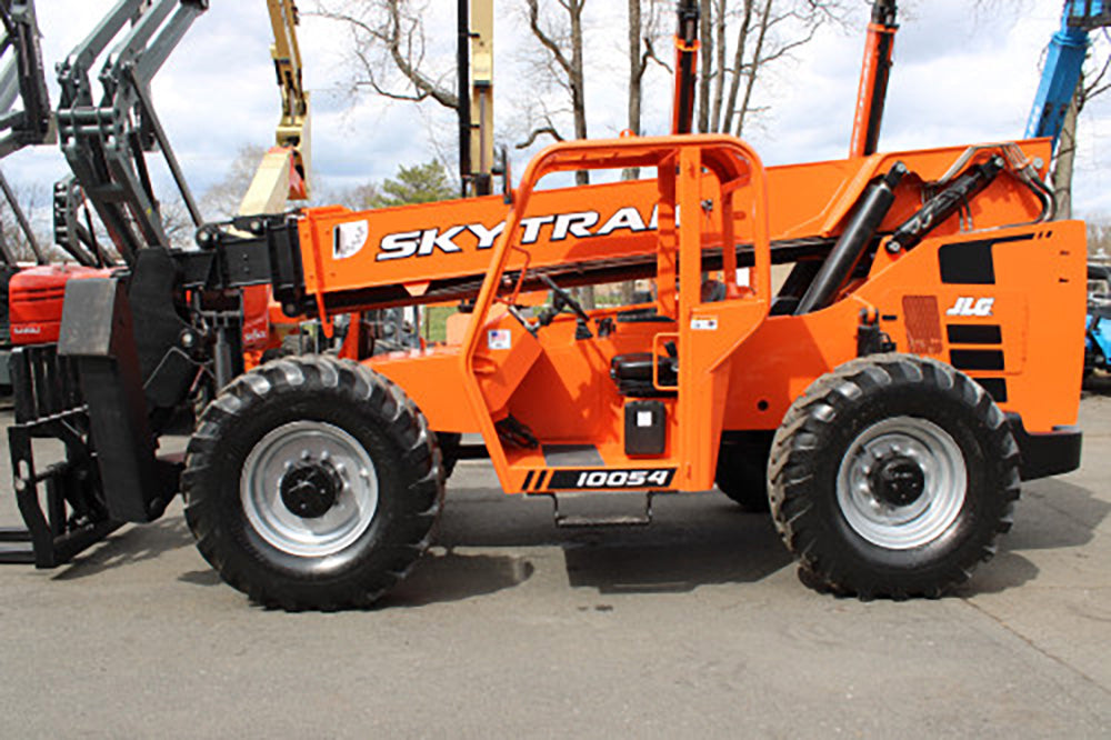 2019 SKYTRAK 10054 10000 LB DIESEL TELESCOPIC FORKLIFT TELEHANDLER ...