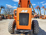 2019 SKYTRAK 10054 10000 LB DIESEL TELESCOPIC FORKLIFT TELEHANDLER OPEN CAB 1195 HOURS STOCK # BF91210489-VAOH - United Lift Equipment LLC