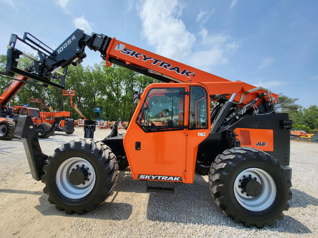 2024 SKYTRAK 10054 10000 LB DIESEL TELESCOPIC FORKLIFT TELEHANDLER ...