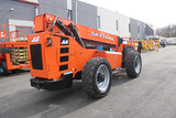 2017 JLG SKYTRAK 10054 10000 LB DIESEL TELESCOPIC FORKLIFT TELEHANDLER PNEUMATIC 4WD OUTRIGGERS HEATED CAB 2890 HOURS STOCK # BF9748519-NLE - United Lift LLC