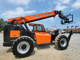 2024 SKYTRAK 10054 10000 LB DIESEL TELESCOPIC FORKLIFT TELEHANDLER PNEUMATIC 4WD ENCLOSED HEATED CAB WITH AC BRAND NEW STOCK # BF91651439-VAOH - United Lift Equipment LLC
