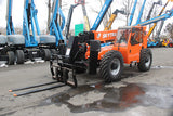 2019 JLG SKYTRAK 10054 10000 LB DIESEL TELESCOPIC FORKLIFT TELEHANDLER PNEUMATIC 4WD OUTRIGGERS HEATED CAB 2682 HOURS STOCK # BF9845129-NLE - United Lift LLC