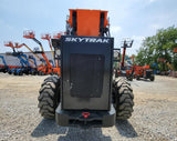 2024 SKYTRAK 10054 10000 LB DIESEL TELESCOPIC FORKLIFT TELEHANDLER PNEUMATIC 4WD ENCLOSED HEATED CAB WITH AC BRAND NEW STOCK # BF91651439-VAOH - United Lift Equipment LLC