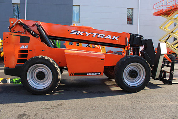 taraさん専用 2019 SKYTRAK 10054 10000 LB DIESEL TELESCOPIC FORKLIFT TELEHANDLER