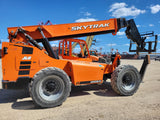 2019 SKYTRAK 10054 10000 LB DIESEL TELESCOPIC FORKLIFT TELEHANDLER OPEN CAB 1195 HOURS STOCK # BF91210489-VAOH - United Lift Equipment LLC