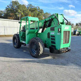2017 SKYTRAK 6036 6000 LB DIESEL TELESCOPIC FORKLIFT TELEHANDLER PNEUMATIC 4WD OPEN CAB 2869 HOURS STOCK # BF9357149-WIFL