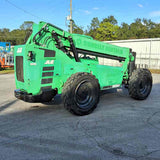 2017 SKYTRAK 6036 6000 LB DIESEL TELESCOPIC FORKLIFT TELEHANDLER PNEUMATIC 4WD OPEN CAB 2869 HOURS STOCK # BF9357149-WIFL