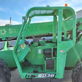 2017 SKYTRAK 6036 6000 LB DIESEL TELESCOPIC FORKLIFT TELEHANDLER PNEUMATIC 4WD OPEN CAB 2869 HOURS STOCK # BF9357149-WIFL