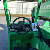 2017 SKYTRAK 6036 6000 LB DIESEL TELESCOPIC FORKLIFT TELEHANDLER PNEUMATIC 4WD OPEN CAB 2869 HOURS STOCK # BF9357149-WIFL