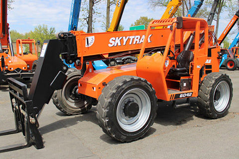 2017 SkyTrak 6042