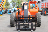 2017 SKYTRAK 6042 6000 LB DIESEL TELESCOPIC FORKLIFT TELEHANDLER PNEUMATIC 4WD OPEN CAB AUXILIARY HYDRAULICS 2673 HOURS STOCK # BF9569739-NLE - United Lift Equipment LLC