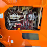2016 SKYTRAK 6042 6000 LB DIESEL TELESCOPIC FORKLIFT TELEHANDLER PNEUMATIC 4WD OPEN CAB 2691 HOURS STOCK # BF9408579-WIB