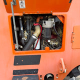 2016 SKYTRAK 6042 6000 LB DIESEL TELESCOPIC FORKLIFT TELEHANDLER PNEUMATIC 4WD OPEN CAB 2423 HOURS STOCK # BF9408529-WIB