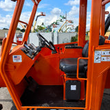 2016 SKYTRAK 6042 6000 LB DIESEL TELESCOPIC FORKLIFT TELEHANDLER PNEUMATIC 4WD OPEN CAB 2691 HOURS STOCK # BF9408579-WIB
