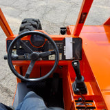 2016 SKYTRAK 6042 6000 LB DIESEL TELESCOPIC FORKLIFT TELEHANDLER PNEUMATIC 4WD OPEN CAB 2691 HOURS STOCK # BF9408579-WIB
