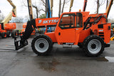 2015 SKYTRAK 6042 6000 LB DIESEL TELESCOPIC FORKLIFT TELEHANDLER PNEUMATIC 4WD ENCLOSED HEATED CAB 2945 HOURS STOCK # BF9498179-NLE - United Lift Equipment LLC